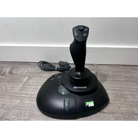 Microsoft Sidewinder 3D Pro Plus Flight Stick Joystick PC Game Port Connector - Picture 1 of 5